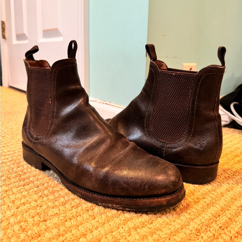 FRYE Men's Sawyer Chelsea Boot